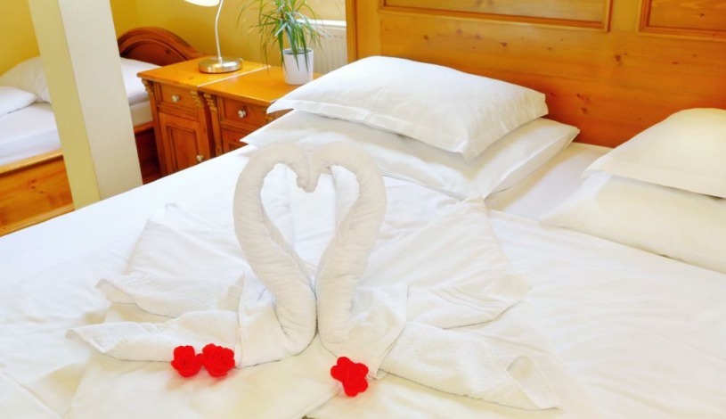 Hotel Praha Špindlerův Mlýn - Třílůžkový pokoj